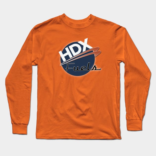 HDX Fuels - Petrol, sundries, tobacco, cigars and MILK! Long Sleeve T-Shirt by guayguay